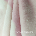 100% Polyester Printed Flannel Fleece Fabric